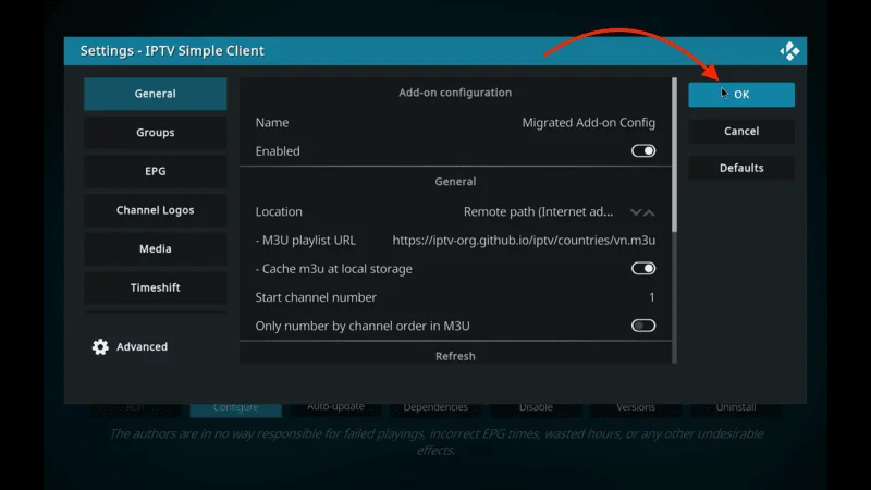Kodi Addons for Vietnam